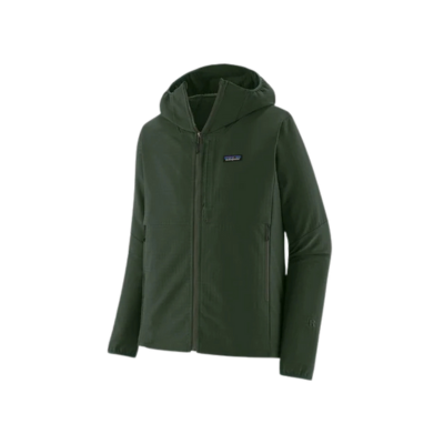 Patagonia Men's R1 Techface Hoody Old Growth Green