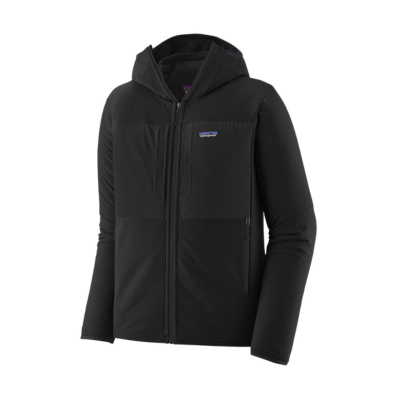 Patagonia Men's R2 TechFace Hoody Black