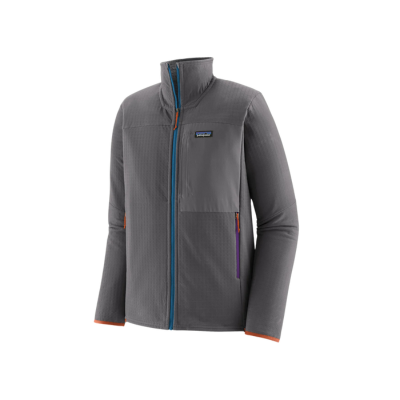 Patagonia Men's R2 TechFace Jacket Forge Grey