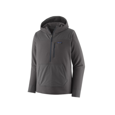 Patagonia Men's R2 TechFace Pullover Forge Grey