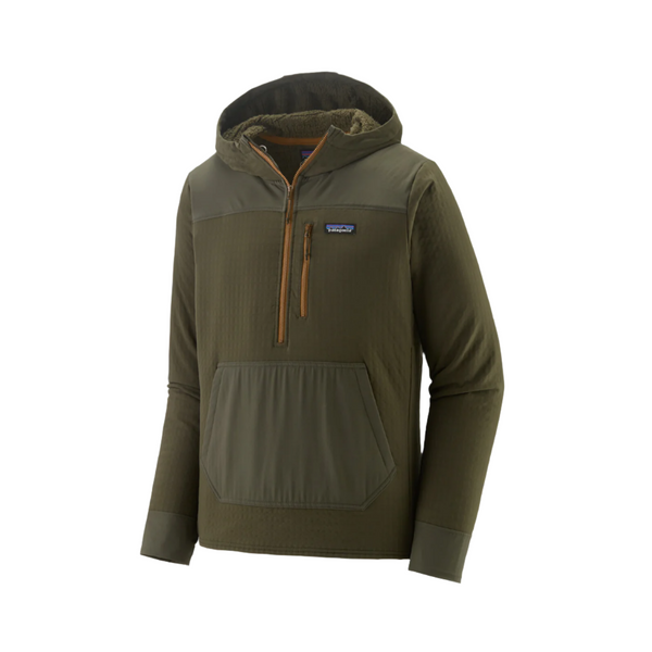 Patagonia Men's R2 TechFace Pullover Pine Needle Green