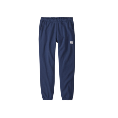 Patagonia Men's Shop Sticker Uprisal Sweatpants Clement Blue