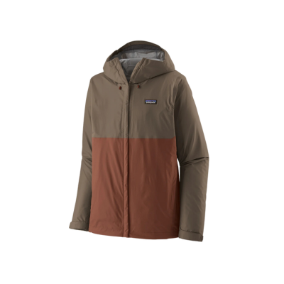 Patagonia Men's Torrentshell 3L Jacket  Marlow Brown