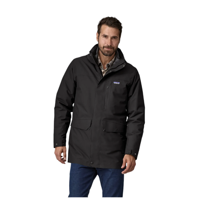 Patagonia Men's Tres 3-in-1 Down Insulated Parka Black