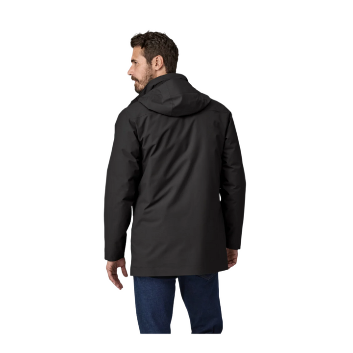 Patagonia Men's Tres 3-in-1 Waterproof Parka Black