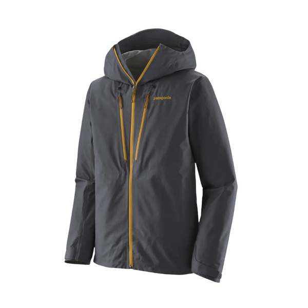 Patagonia Men's Triolet GTX Jacket Smolder Blue