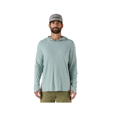 Patagonia Men's Tropic Comfort Natural Hoody Thermal Blue 2