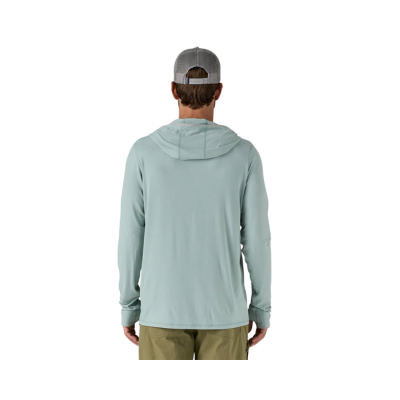 Patagonia Men's Tropic Comfort Natural Hoody Thermal Blue 3