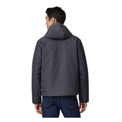 Patagonia Men's Windshadow Insulated Winter Jacket Forge Grey