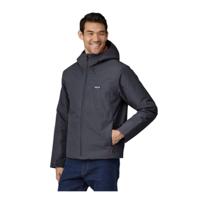 Patagonia Men's Windshadow Waterproof Jacket Forge Grey