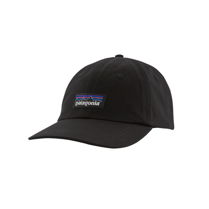Patagonia P-6Label Trad Cap Black
