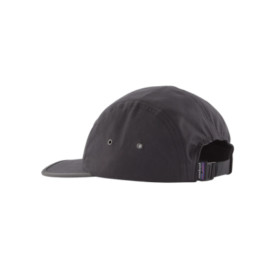 Patagonia P-6 Label Maclure Hat Black 2