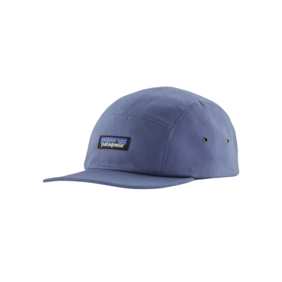 Patagonia P-6 Label Maclure Hat Current Blue