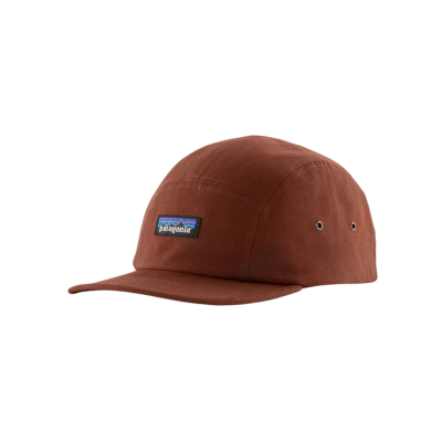 Patagonia P-6 Label Maclure Hat Dried Vanilla