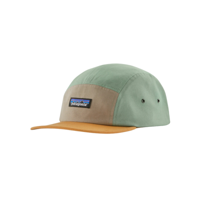 Patagonia P-6 Label Maclure Hat Ellwood Green