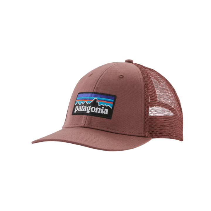 Patagonia P-6 Logo LoPro Trucker Hat Dulse Mauve