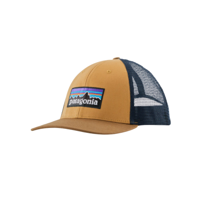 Patagonia P-6 Logo LoPro Trucker Hat Talon Gold