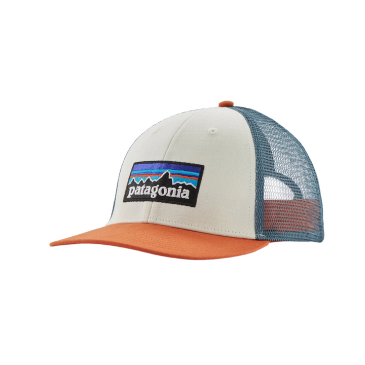 Patagonia P-6 Logo LoPro Trucker Hat Redtail Rust