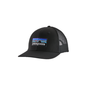 Patagonia P-6 Logo Trucker Hat Black