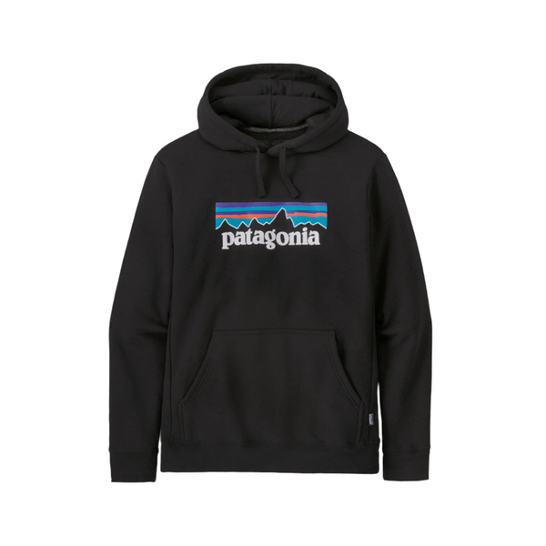 Patagonia Men's P-6 Logo Uprisal Hoody Black