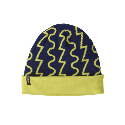 Patagonia PowSlayer Beanie Fresh Tracks Clement Blue