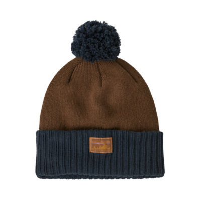 Patagonia Powder Town Beanie '73 Skyline: Shelter Brown