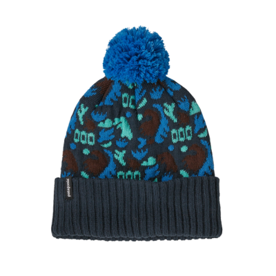 Patagonia Powder Town Beanie Across Oceans: Smolder Blue