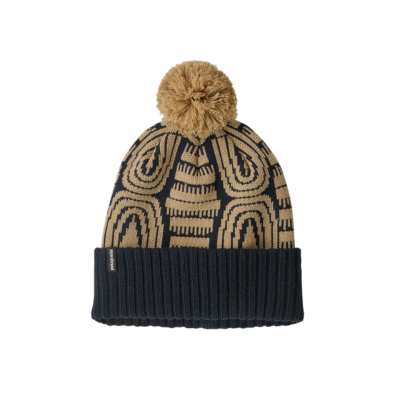 Patagonia Powder Town Beanie Flow Sunken Blue