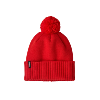 Patagonia Powder Town Beanie Sizzle Red