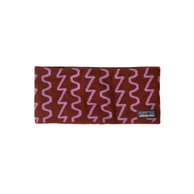 Patagonia Powder Town Headband Fresh Tracks Dried Vanilla