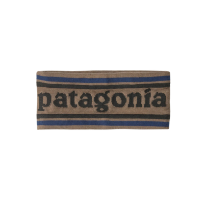 Patagonia Powder Town Headband Marlow Brown