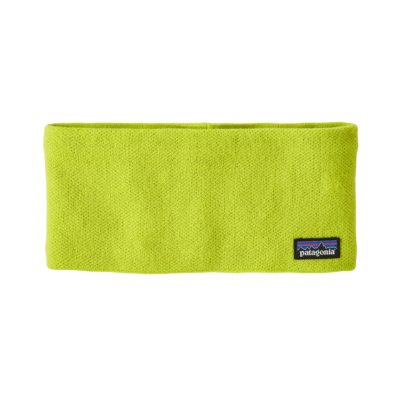 Patagonia Powder Town Headband Phosphorus Green