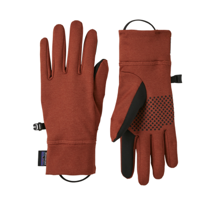Patagonia R1 Daily Gloves Burnished Red