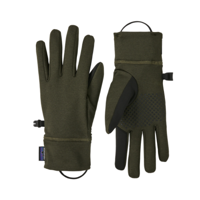 Patagonia R1 Daily Gloves Pine Needle Green