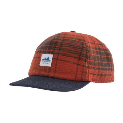 Patagonia Range Cap Cascade: Burnished Red Winter Hat