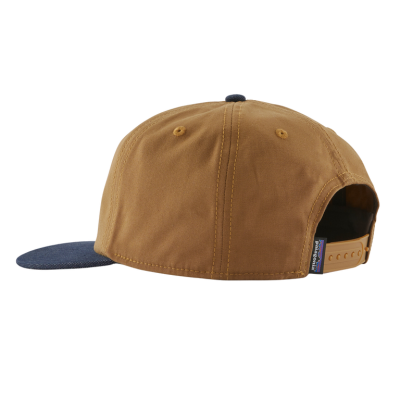 Patagonia Range Cap Nest Brown Snapback Hat