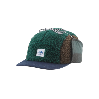 Patagonia Range Earflap Cap Cascade Green