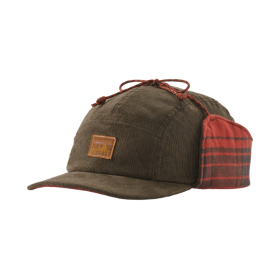 Patagonia Range Earflap Cap Dark Walnut