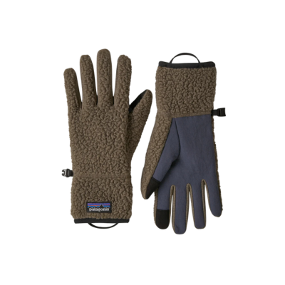 Patagonia Retro Pile Gloves Marlow Brown