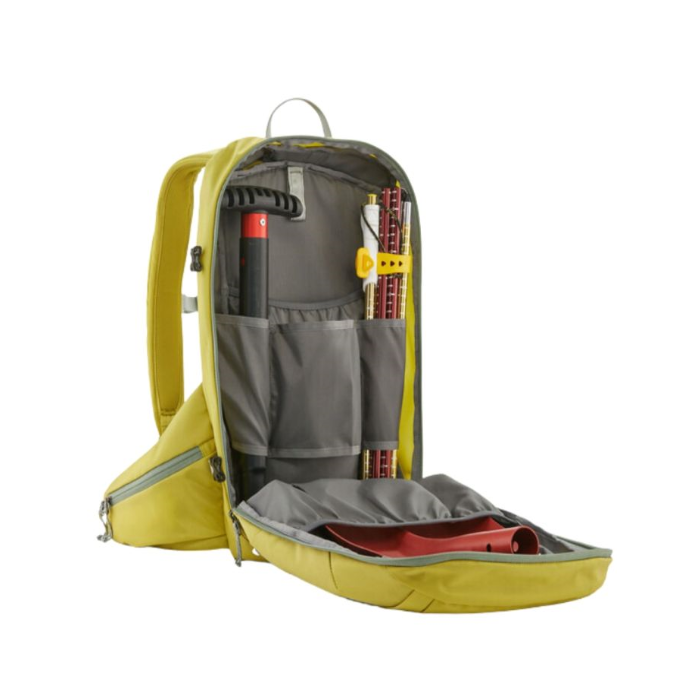 Patagonia SnowDrifter Pack 20L Closeout Shrub Green Ski and Snowboard Winter Sports Gear Bag