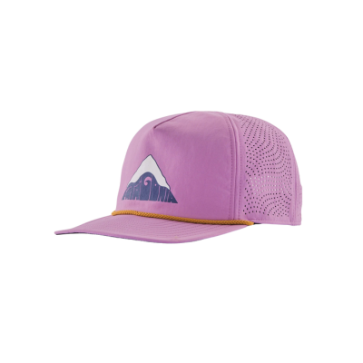 Patagonia Snowfarer Cap Driftways: Brisk Purple