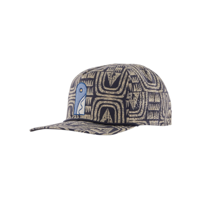 Patagonia Snowfarer Cap Earlylines: Flow Sunken Blue