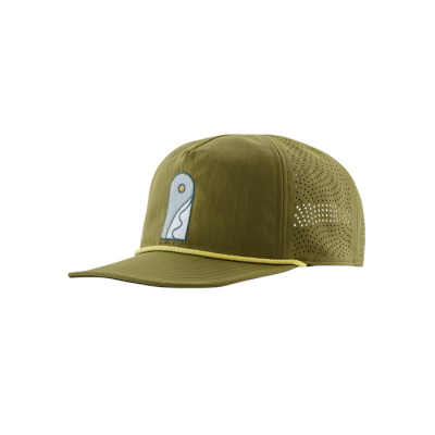 Patagonia Snowfarer Cap Earlylines: Pond Green