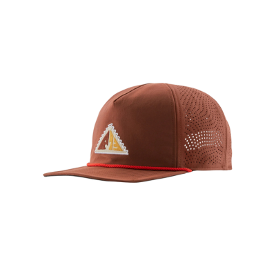 Patagonia Snowfarer Cap Snowsteps Patch: Dried Vanilla