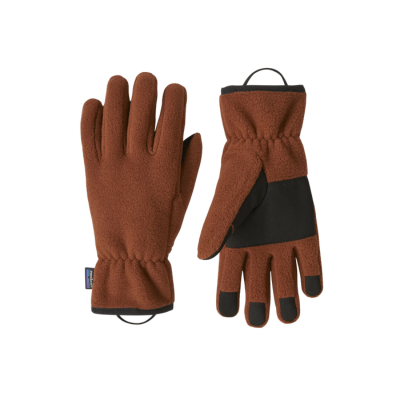 Patagonia Synchilla Fleece Gloves Dried Vanilla