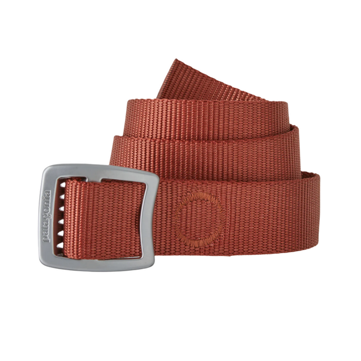 Patagonia Tech Web Belt Burnished Red