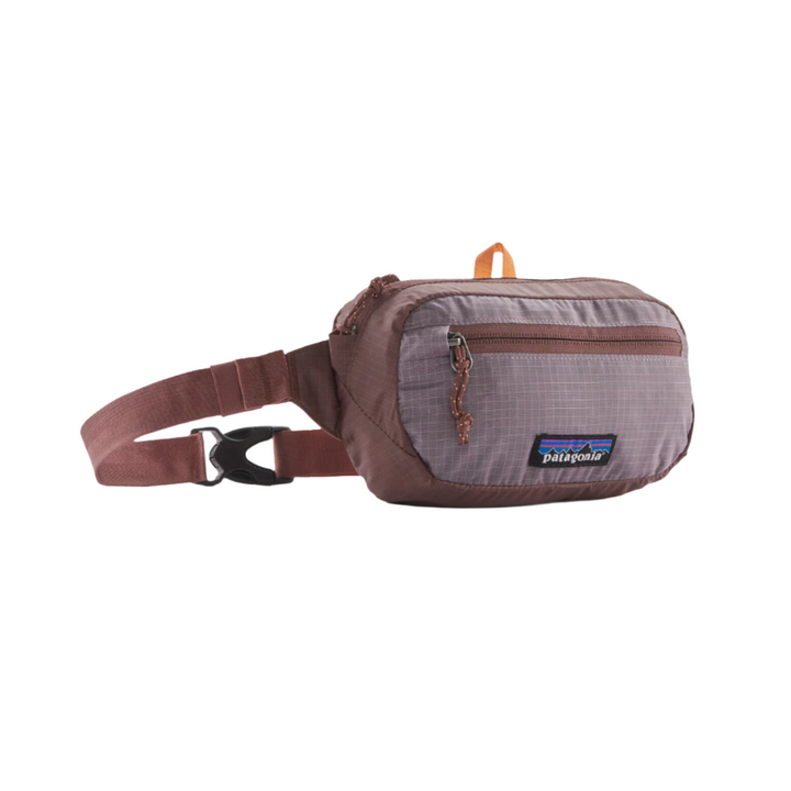 Patagonia Ultralight Black Hole Mini Hip Pack Dulse Mauve 1L