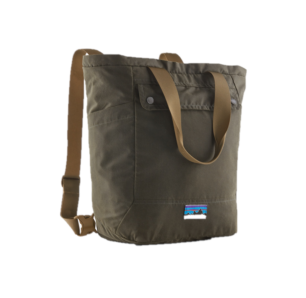 Patagonia Waxed Canvas Tote Pack Basin Green