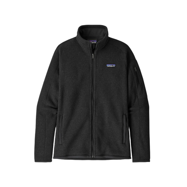 Patagonia Women's Better Sweater Full Zip Fleece Jacket Black