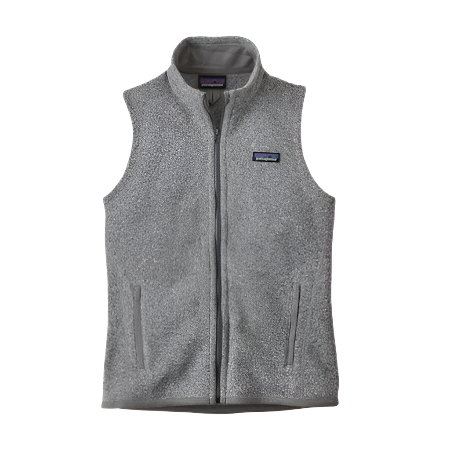 Patagonia Women's Better Sweater Fleece Vest Birch White